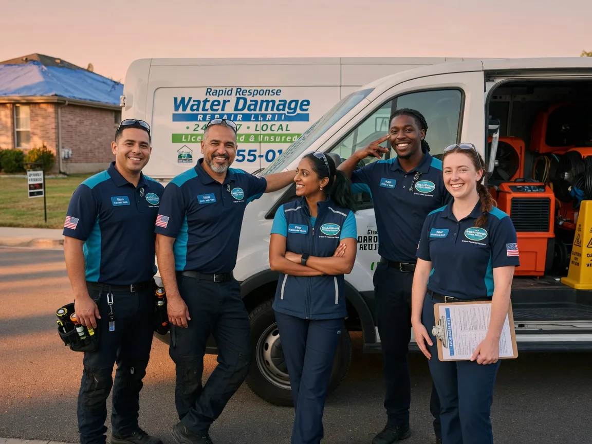 Water Damage Restoration company in Guy, TX
